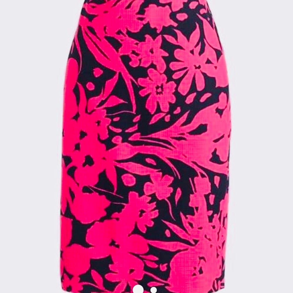 J Crew Floral Skirt